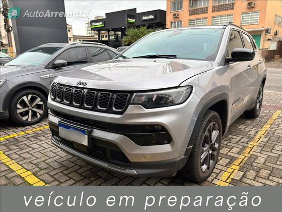 JEEP COMPASS 1.3 T270 TURBO FLEX LONGITUDE AT6 JEEP COMPASS 1.3 T270 TURBO FLEX LONGITUDE AT6